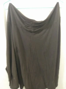 XL Old Navy Brown Maternity Skirt - Picture 1 of 3