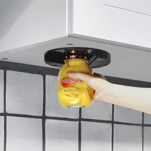 MOJO-Home Under Counter Easy Jar Opener - Easily Open Jars, Cans, Bottles, Lids  - Picture 1 of 13