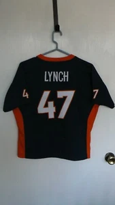 Camiseta deportiva juvenil REEBOK DENVER BRONCOS cosida de poliéster (ver medidas) - Imagen 1 de 2
