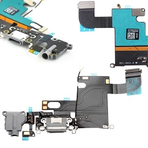 Ladebuchse für iPhone 6 Dock Connector Ersatz Kopfhörer Buchse Mikrofon Flex - Bild 1 von 5