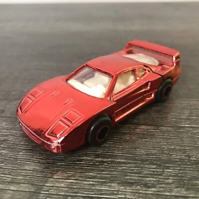 MAJORETTE FERRARI F40 KOOL KROMES 1:64 DIECAST RED  No.280 Near Mint - Image 1 of 4