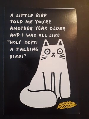 Funny Birthday Card  - Image 1 of 4