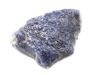 Natürliche blaue Aventurin Steine Brocken Kristall Chakra Mineral Probe 127 Ct - Bild 1 von 8