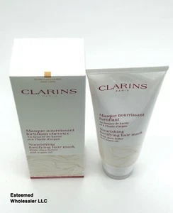 CLARINS Nourishing Fortify Hair Mask w/Shea Butter & Argan Oil 6.7oz - Picture 1 of 1