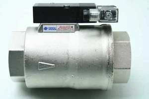 New Omal 200VAOVVE3F Fast Acting Stainless Solenoid Valve 2" NPT - Picture 1 of 5