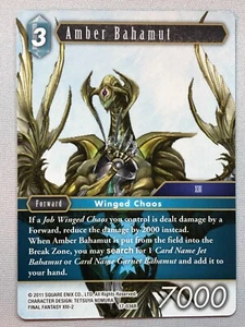 Final Fantasy Rebellion's Call Amber Bahamut 17-036R NM/M - Picture 1 of 1
