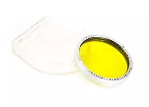 Rollei Gelb Mittel Medium Yellow -1,5 RIII Bay III Bayonett III dla 2.8F No.0223 - Picture 1 of 2