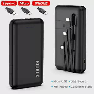 Power Bank 9000000mAh Fast charger Pack USB External Battery For Mobile Phone - Picture 1 of 14