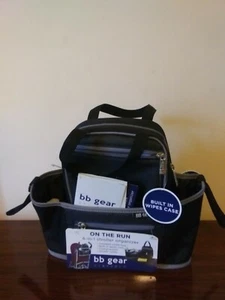 Baby Boom 4-in-1 On the Run Stroller Caddy Diaper Bag Organizer B B Gear NWT - Picture 1 of 6