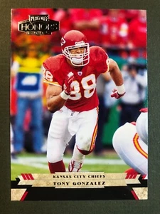 2005 Donruss Playoff Honors Tony Gonzalez #51 Kansas City Chiefs NM - Picture 1 of 4