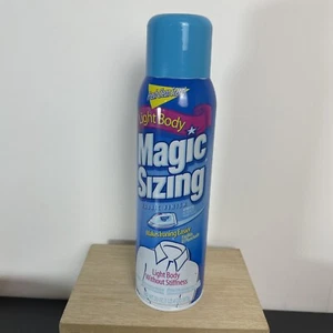 Magic Sizing Light Body Clothes Fabric Finish 20 oz Can Faultless Starch Co. - Picture 1 of 5