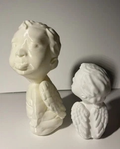 Raro Bebé Cupido Triste Llavero o Estatua Busto Día de San Valentín REGALO Ángel Amante - Imagen 1 de 17