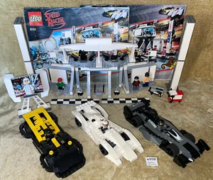 Set LEGO: Speed Racer: 8161-1 Grand Prix Race (2008) MODELLO 100% AUTO! vecchie FIGS - Foto 1 di 13