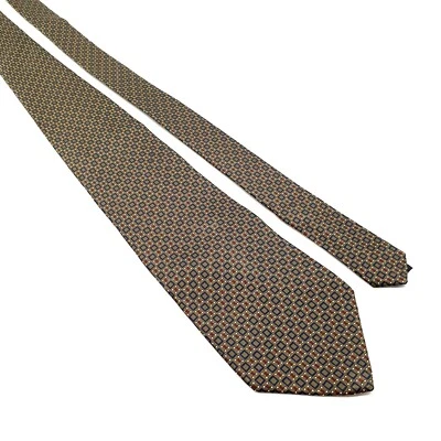Cambridge Classics Mens Necktie Vintage Designer Accessory Office Work Dad Gift - Image 1 of 4