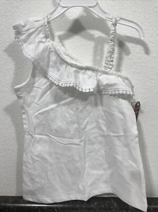 Arizona Toddler Tank Top Size L6 - White (2-TW-2480) - Picture 1 of 6