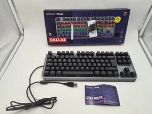 Trust Gaming GXT 834 Callaz TKL Mechanische Tastatur - Italienisches QWERTY - Bild 1 von 8