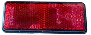 Catadióptrico Porta Placa Original Yamaha XVS Dragstar 650 1997 1998 1999 2005 - Imagen 1 de 3
