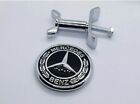 Fit Mercedes Benz Bonnet Badge Hood Emblem Sticker C S E Class 44mm w204 W211 Mercedes-Benz e-class