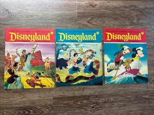 Vintage Disneyland Magazine For Young Readers Lot Issues #12, 60, 61 - R510 - Picture 1 of 8