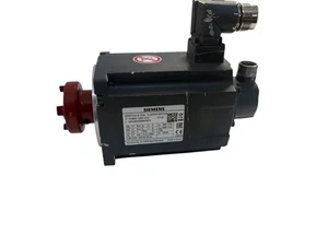 Siemens Simotics S-1FL6 Servomotore 1FL6042-1AF61-2LA1, 0,4 kW, 1,27 Nm, 3000 RP - Foto 1 di 6