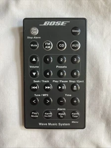 Bose Wave Music System Remote Control – OEM – Pre-Owned - Picture 1 of 2