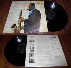 Sonny Rollins – What's New? LP ORG German Press RCA Victor Bossa Nova Jazz 62' - Imagen 1 de 1