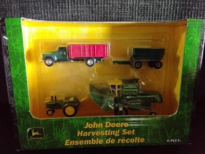 Juego de cosechadora Ertl John Deere 1/64 nuevo en caja Foto 1 de 3