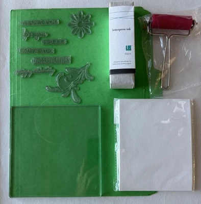 We R Memory Keepers Letterpress Printing Accessories - Image 1 of 4