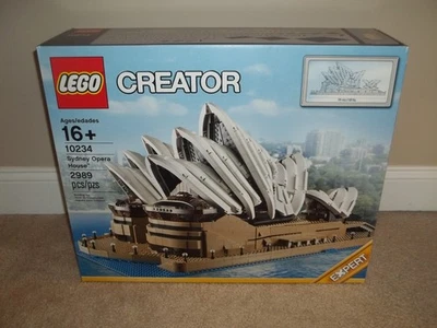 LEGO Creator Expert: Sydney Opera House Set 10234 NUEVO Sellado Retirado Foto 1 de 3
