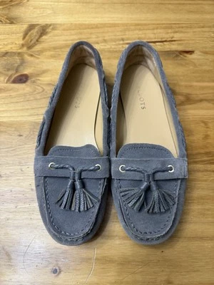 Mocasín Talbots Driving Flats gamuza 7,5 Foto 1 de 4