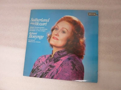 Sutherland sings Mozart 1980 LP Vinyl SXL 6933 - Image 1 of 3