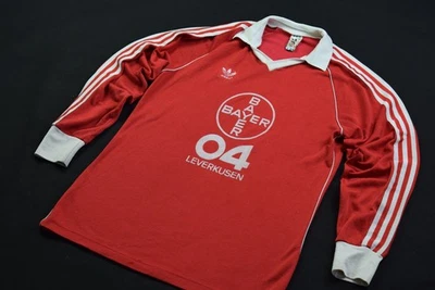 Adidas Bayer Leverkusen Trikot Vintage Jersey Maglia Mailllot Camiseta 70s 80s L - Bild 1 von 4