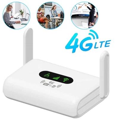 LTE Router 4G Router unterstützt SIM Karten 300 Mbit/s WLAN 2.4GHz Plug &Play - Bild 1 von 4