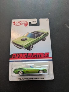 hot wheels 2021 70 Plymouth barracuda green neu flying custom - Bild 1 von 6