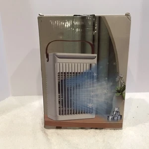 Portable Air Conditioner, Desktop Air Cooler Humidifier with 5 Wind Speed - Picture 1 of 6