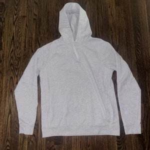 Lululemon Men's Soft Jersey Pullover Hoodie, Grey, Size Large - Picture 1 of 5