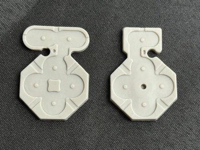 Nintendo DS NDS NTR-001 Original  -  NEW Button Membrane Replacement Set - Image 1 of 2
