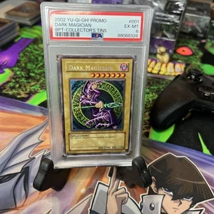 Yu-Gi-Oh! Dark Magician Tin Secret Promo BPT-001 - EX-MT PSA 6 - Picture 1 of 2