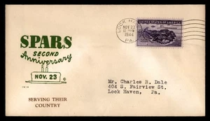 Mayfairstamps US 1944 Spars 2nd Anniverary Cake Cover aat_48727 - Picture 1 of 2