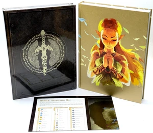 Legend Zelda Breath of the Wild Expanded /Tears of the Kingdom Collectors Guides - Bild 1 von 20