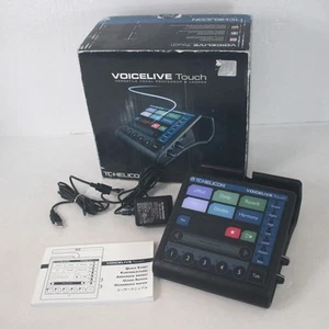 TC Helicon Voicelive Touch Vocal Effektpedal gebraucht mit Box - Bild 1 von 11