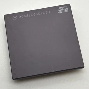 Motorola 68060 MC68EC060RC50 Vintage Rare CPU 50MHz PGA - Picture 1 of 9