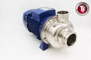 Enviroflex EFO300-TC Semi-Open Impeller (107mm) -400/3/50- Tri-Clamp Connections - Picture 1 of 9
