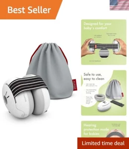 Muffy Baby Ear Protection - Noise Reduction Earmuffs for Infants up to 36 - Picture 1 of 9