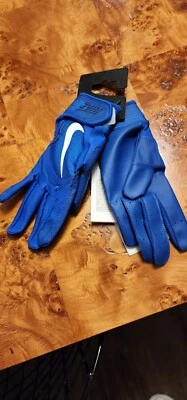 Guantes de Bateo Nike Alpha Huarache Edge Azul Talla S (Juventud) Nuevos Foto 1 de 3