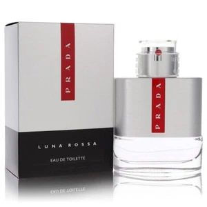 Prada Luna Rossa by Prada Eau De Toilette Spray 1.7 oz for Men - Picture 1 of 1