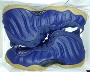 Air Foamposite One Midnight Navy/Midnight Navy 314996-405 Men's Size 8 - Picture 1 of 4