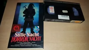 Stille Nacht, Horror Nacht (Silent Night, Deadly Night) New Vision VHS - ab 18 - Picture 1 of 3