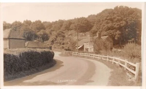 POSTCARD SUSSEX LODSWORTH CHURCH LANE - Picture 1 of 2
