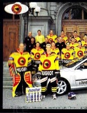 1999-00 Swiss Panini Stickers #26 SC Bern